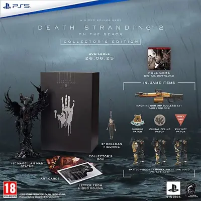 Death Stranding 2: On the Beach Collectors Edition igra za PlayStation 5