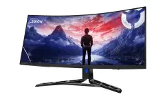 LENOVO Legion R34w-30 34'' VA 3440x1440 21:9 180Hz 0.5ms 2xHDMI 2.1 1x DP 1.4 ukrivljen monitor