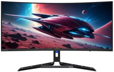 LENOVO Legion R34w-30 86,36 cm 34'' VA 3440x1440 21:9 180Hz 0.5ms 2xHDMI 2.1 1x DP 1.4 ukrivljen monitor