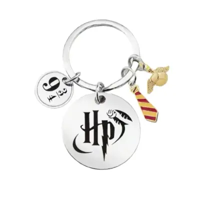 Eleganten obesek za ključe iz nerjavečega jekla   Model 2