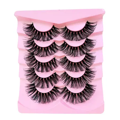 MG01 5 parov voluminoznih umetnih trepalnic