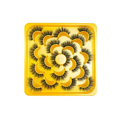 Puhaste neurejene umetne trepalnice FH01 (20 parov)