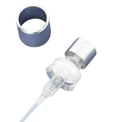 Razpršilna glava za stekleničke za parfume - 13 mm stiskalna razpršilna črpalka z gladkim zapiranjem Silver