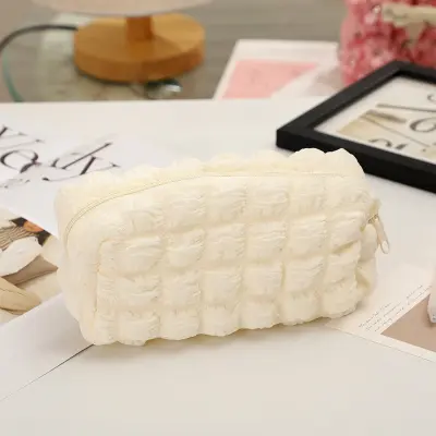 Pencil Case Cream Puff Beige