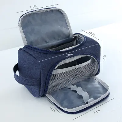 Peresnica iz oksfordskega platna za študente NavyBlue
