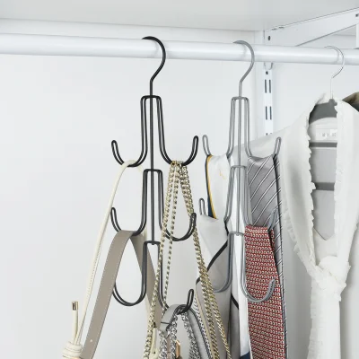 Home Closet Organizer Rack Black