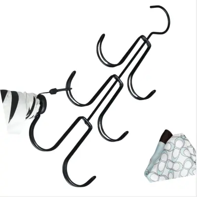 Home Closet Organizer Rack Black