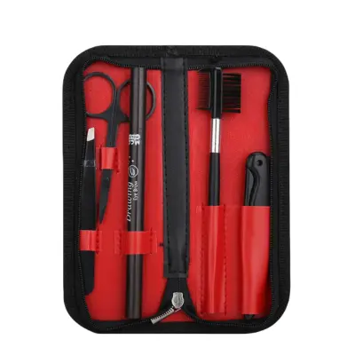 Moški komplet za nego obrvi s 5 kosi