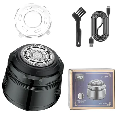 Moški električni brivnik LM-189 - barva pištole Black