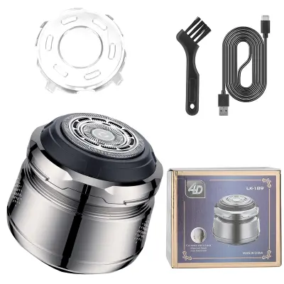 Moški električni brivnik LM-189 - barva pištole Silver