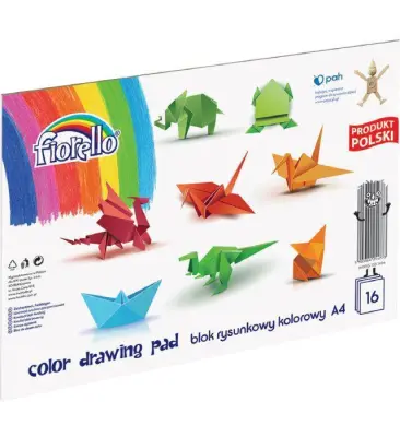 Origami papir A4, 16 listov