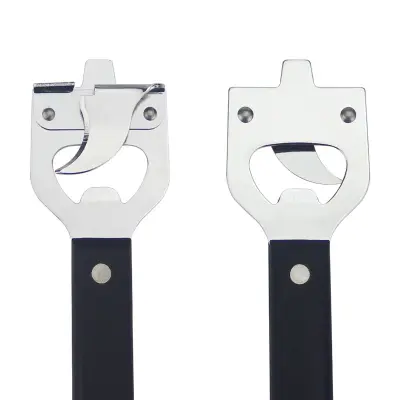 Večnamenski odpirač za konzerve, ročni odpirač za konzerve iz nerjavečega jekla z odpiračem za steklenice