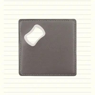 Odpiralec za steklenice s podstavkom 2-v-1 Grey