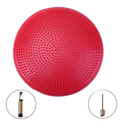 Zadebeljena blazina za ravnotežje za trening stabilnosti Red