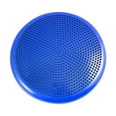 Zadebeljena blazina za ravnotežje za trening stabilnosti Blue