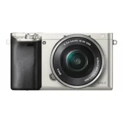 SONY ILCE6100AKS Alpha 6100 + SELP1650II brezzrcalni fotoaparat z objektivom
