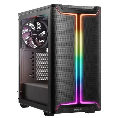 BE QUIET! Pure Base 501 DX (BGW76) midi-ATX črno ohišje