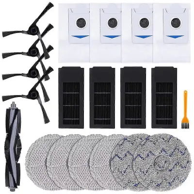 Set nadomestnih dodatkov za robotski sesalnik Deebot X2 / X2 Omni / X2 Pro / DEX86