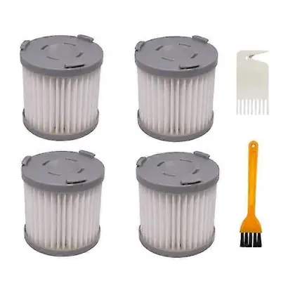4Pcs Series Hepa Filter Primeren Združljiv z Xiaomi Jimmy Jv51 Jv53 Jv83 Brezžični ročni sesalnik Dodatek za sesalnik