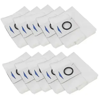 Paket 10 nadomestnih vrečk za sesalnik za robotski sesalnik Ecovacs Deebot X1 Omni Turbo