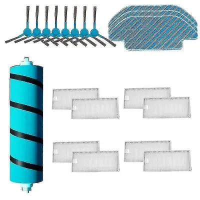 Hepa Filter Krtača Valj Stranske Krtače Mop Za Cecotec Conga 5090 Robotski Sesalnik Nadomestni Deli