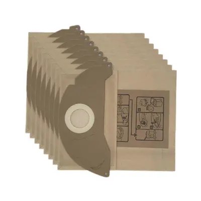 8Pcs Papirnata vrečka za sesalnik Wd2.250 6.904-322 Wd2200 A2004 A2054 A2024 Wd2