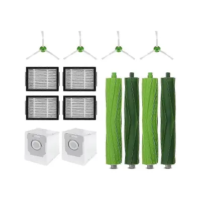 I7 I7 + I3 + I4 + E5 E6 Dodatki za sesalnik Glavna krtača Stranska krtača Hepa filter
