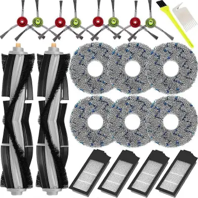 Dodatki za robotski sesalnik Deebot X1 TURBO/OMNI, deli, krtače, filtrirna krpa HEPA