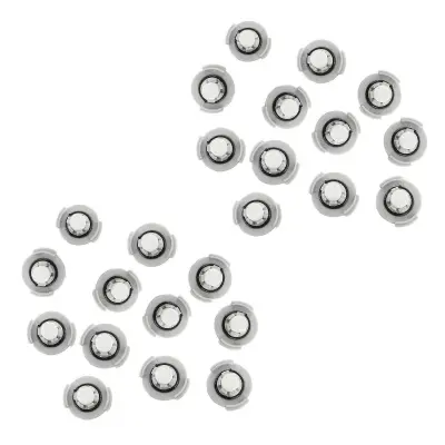 24Pcs Filter rezervoarja za vodo za S50 S51 robotski sesalnik 2 nadomestnih delov Filtri Dodatki