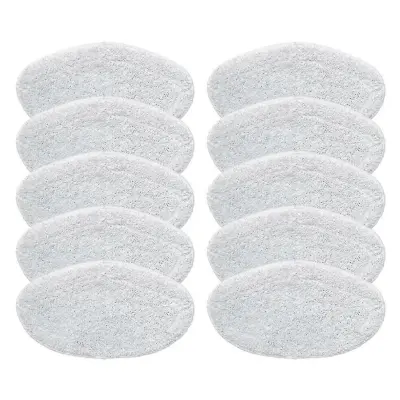 10 kosov Pralni Mop Cloth Dodatki za Vaporetto Paeu0332 Sesalnik Kit Mikrovlaken Mops Clot