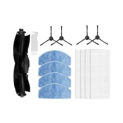 Za G8000/G8000 Pro / G20/G20 Pro sesalnik Glavna stranska krtača Hepa Filter Mop krpa