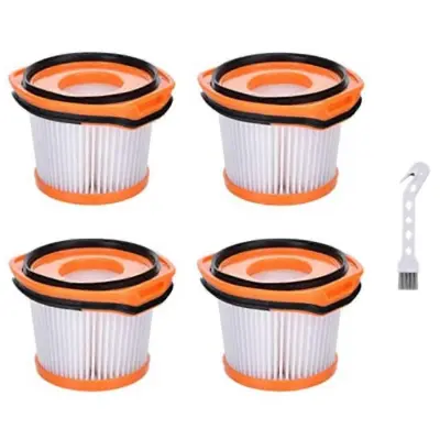 4 paketi nadomestnih filtrov za sistem Shark Wandvac WV360 WS620 WS630 WS632 WS632BLBRN WS632G sesalnik