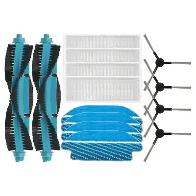 Za M6 Pro robotski sesalnik Nadomestni Nadomestni Dodatki Glavna Stranska Krtača HEPA Filter