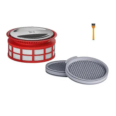Rezervni deli HEPA filter, združljiv z dodatki za robotski sesalnik H6, filter za sesalnik