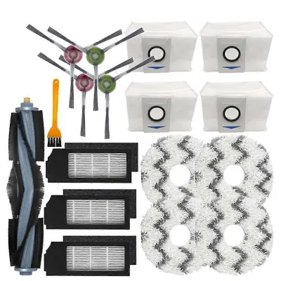 Zamenjava za Deebot X1 Omni Turbo Sesalnik HEPA Filter High Capacity Dodatki