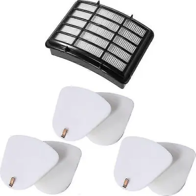 Nadomestni HEPA filter, primeren za Shark Nv350 Nv351 Nv35 Sesalnik Dodatki Deli Xff350 Xhf350 Sesalnik Dodatek