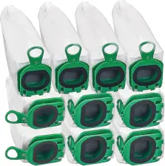 10 kosov nadomestnih vrečk za sesalnik za vrečko za prah Vorwerk za sesalnik Kobold Vb100