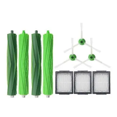 Roomba J7 J7+ I7 I7+ I3 I3+ I4 I4+ I6 I6+ I8 I8+ E5 E6 E7 Glavni sesalnik Stranska krtača Hepa Filter Dodatek za sesalnik