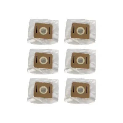 6Pcs Nadomestna vrečka za prah za Vacbp1 Vacbp6 Vacbp36v Vacbpai Nahrbtnik Dodatki za sesalnik Fi