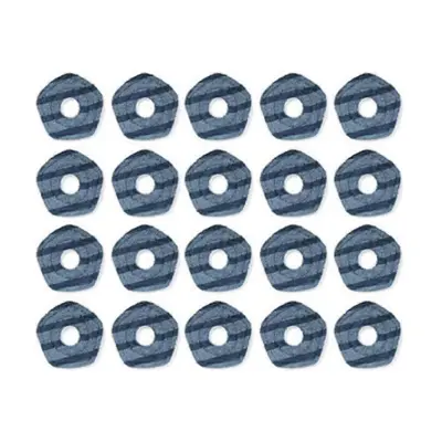 20pcs Pralni Nadomestni Mop Pads Zamenjava za X10 Pro Omni X9 Pro Robotski Sesalnik Mop Deli