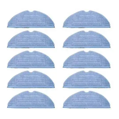 10pcs Mop Cloth Blazinice Zamenjava za S7 T7s T7 Plus Sesalnik Deli Mikrovlaken Mehka Pad
