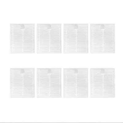 8Pcs za E10 E12 B112 Robotski Sesalnik Nadomestni Deli Filter Dodatki