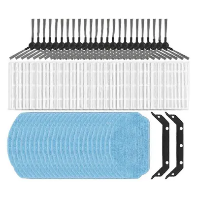 Za VCR04W Robotski sesalnik Dodatki Rezervni deli Stranska Krtača Mop Krpa HEPA Filter