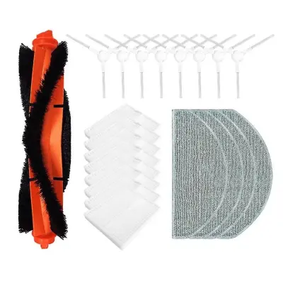 Roller HEPA filter Mop nadomestni deli za E10/E12/B112/C103 robotski sesalnik