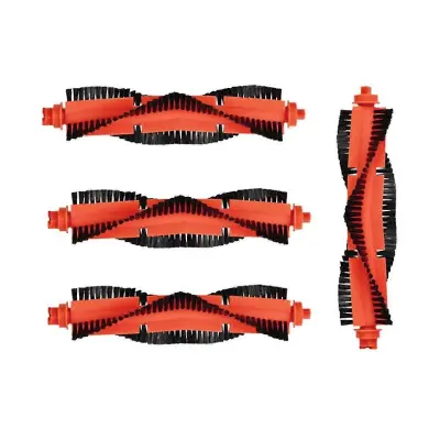 4Pcs Nadomestni deli za robotski sesalnik M30 Pro C107 Glavni valj Krtača Čiščenje tal