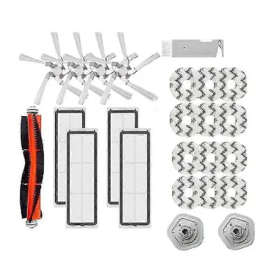 Mop Cloth Dodatki za Bot W10 robotski sesalnik Filter glavna stranska krtača nadomestni deli za robotski sesalnik W10 Pro