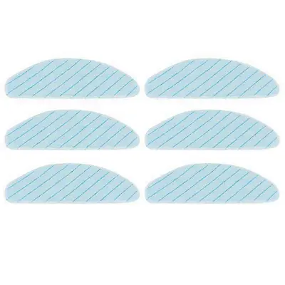 6 x pralnih čistilnih krp za sesalnik Ecovacs Deebot T9