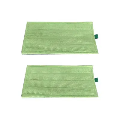 2Pcs Mop Krpa za Kobold Sp600 Mf600 Sesalnik Rezervni deli Dodatki Wet Dry Pralni Mop