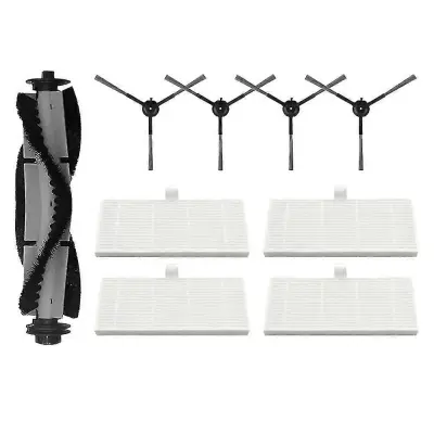 9PCS Sesalnik Nadomestni Deli za Vactidy T7 T8 Dodatki Pralna Glavna Stranska Krtača Hepa Filter