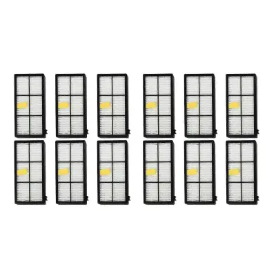12Pcs Hepa Filter Nadomestni Deli za Sesalnik 800 900 870 880 960 980 Series Dodatki